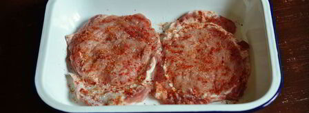 мясо под шубой. Шаг 4