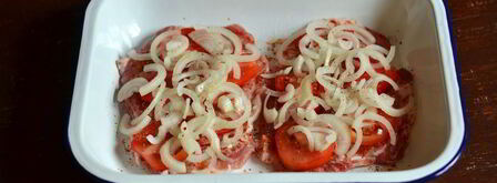 мясо под шубой. Шаг 6