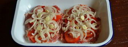 мясо под шубой. Шаг 7