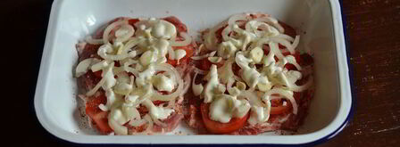 мясо под шубой. Шаг 8