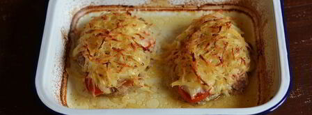 мясо под шубой. Шаг 11