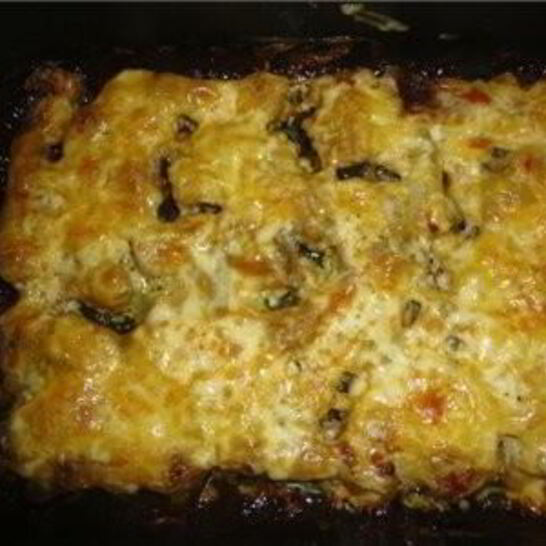 Рецепт мяса с сыром и майонезом под шубой