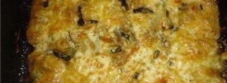 мясо с сыром и майонезом под шубой. Шаг 5