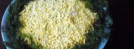 новогодняя сельдь под шубой. Шаг 3