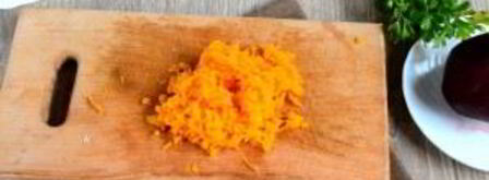 петушок под шубой. Шаг 5