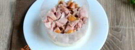 петушок под шубой. Шаг 8