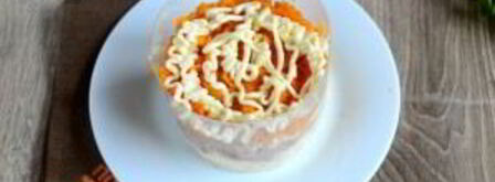 петушок под шубой. Шаг 9