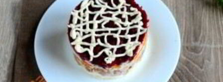 петушок под шубой. Шаг 11