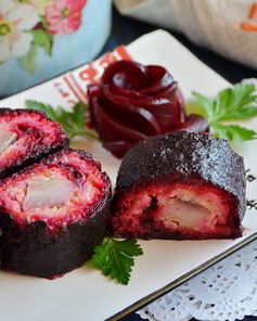 Роллы Селедка под шубой