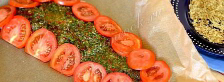 рыба запеченная под шубой. Шаг 9