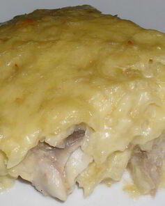 Рыбка под шубой