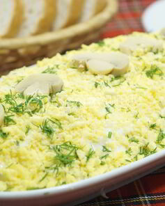 Салат Курица под шубой