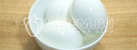 салат курица под шубой. Шаг 4