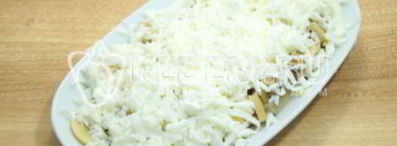 салат курица под шубой. Шаг 7