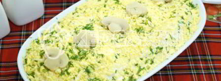 салат курица под шубой. Шаг 11