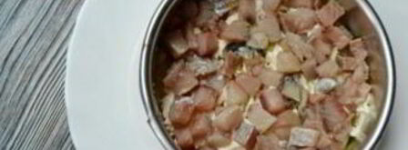 салат под шубой классический. Шаг 6