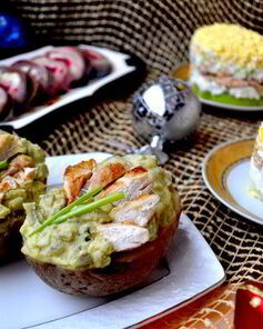 Салат под шубой