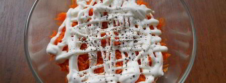 сельдь под шубой без свеклы. Шаг 6