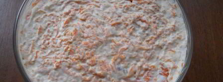 сельдь под шубой без свеклы. Шаг 8