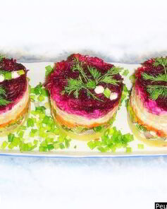 Селедка под шубой классическая