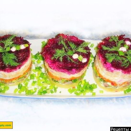 Рецепт селедки под шубой классическая