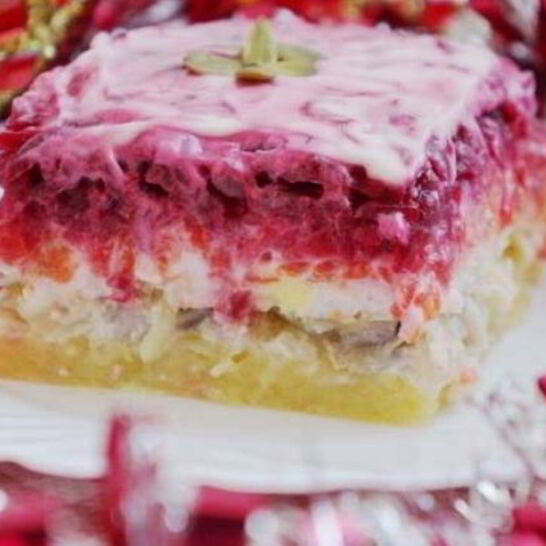 Рецепт селедки под шубой в мультиварке