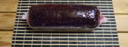 селедка под шубой в виде рулета. Шаг 9