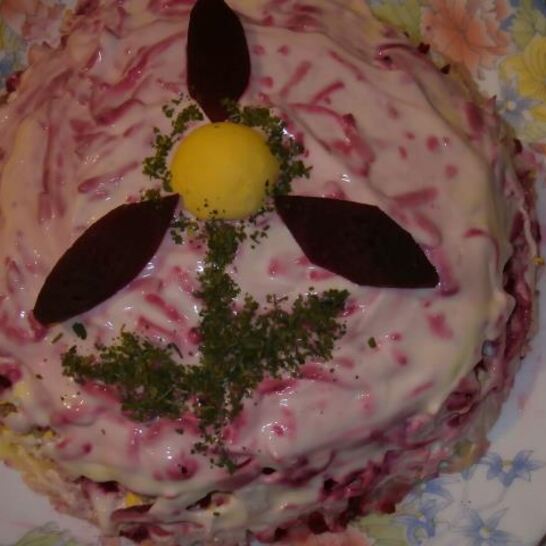 Рецепт селедочки под шубкой