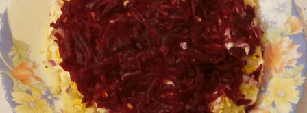 селедочка под шубкой. Шаг 4