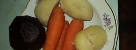 семга под шубой. Шаг 4