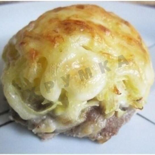 Рецепт шариков из фарша под шубой в духовке