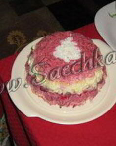 Украинская Селедка под шубой