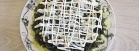 вегетарианская селедка под шубой. Шаг 5