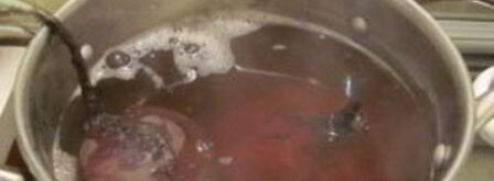 салат с гранатом и мясом. Шаг 3