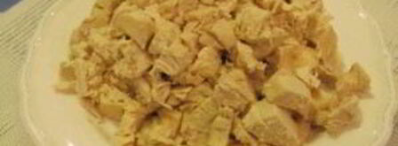 салат с гранатом и мясом. Шаг 6