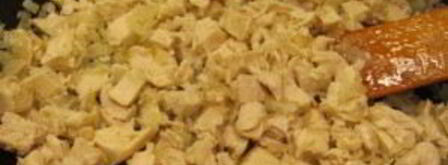 салат с гранатом и мясом. Шаг 8