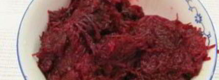 салат с гранатом и мясом. Шаг 9