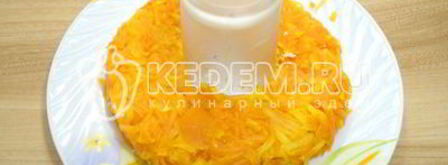 салат с курицей пасхальный. Шаг 7