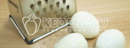 салат с курицей пасхальный. Шаг 10