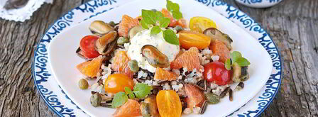 салат с мидиями. Шаг 6