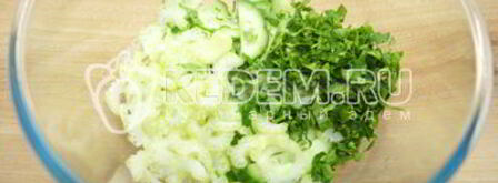 салат с сельдереем. Шаг 5