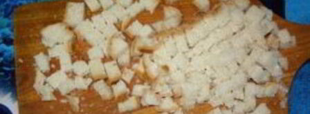 салат с сухариками. Шаг 3