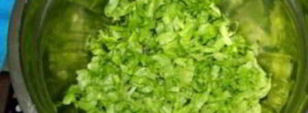 салат с сухариками. Шаг 5