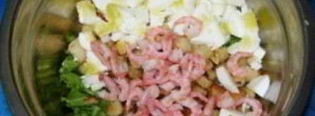 салат с сухариками. Шаг 10