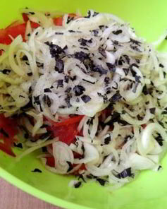 Салат Шакарап