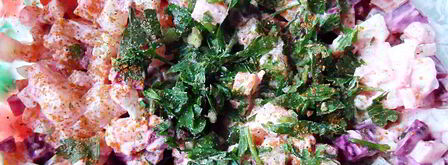 салат со свеклой. Шаг 5