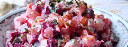 салат со свеклой. Шаг 6