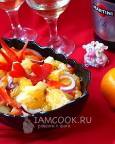 Салат Страсти по-испански