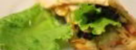 пицца на лаваше по мотивам салата цезарь. Шаг 8