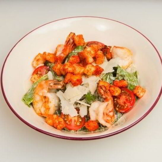 Рецепт салата цезарь без курицы